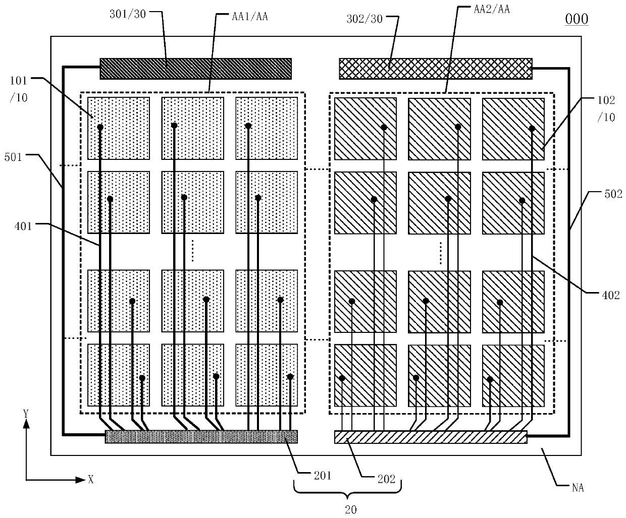 Display panel and control method thereof, and display device