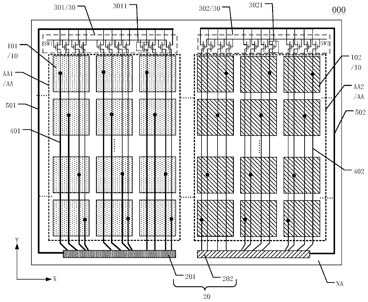 Display panel and control method thereof, and display device