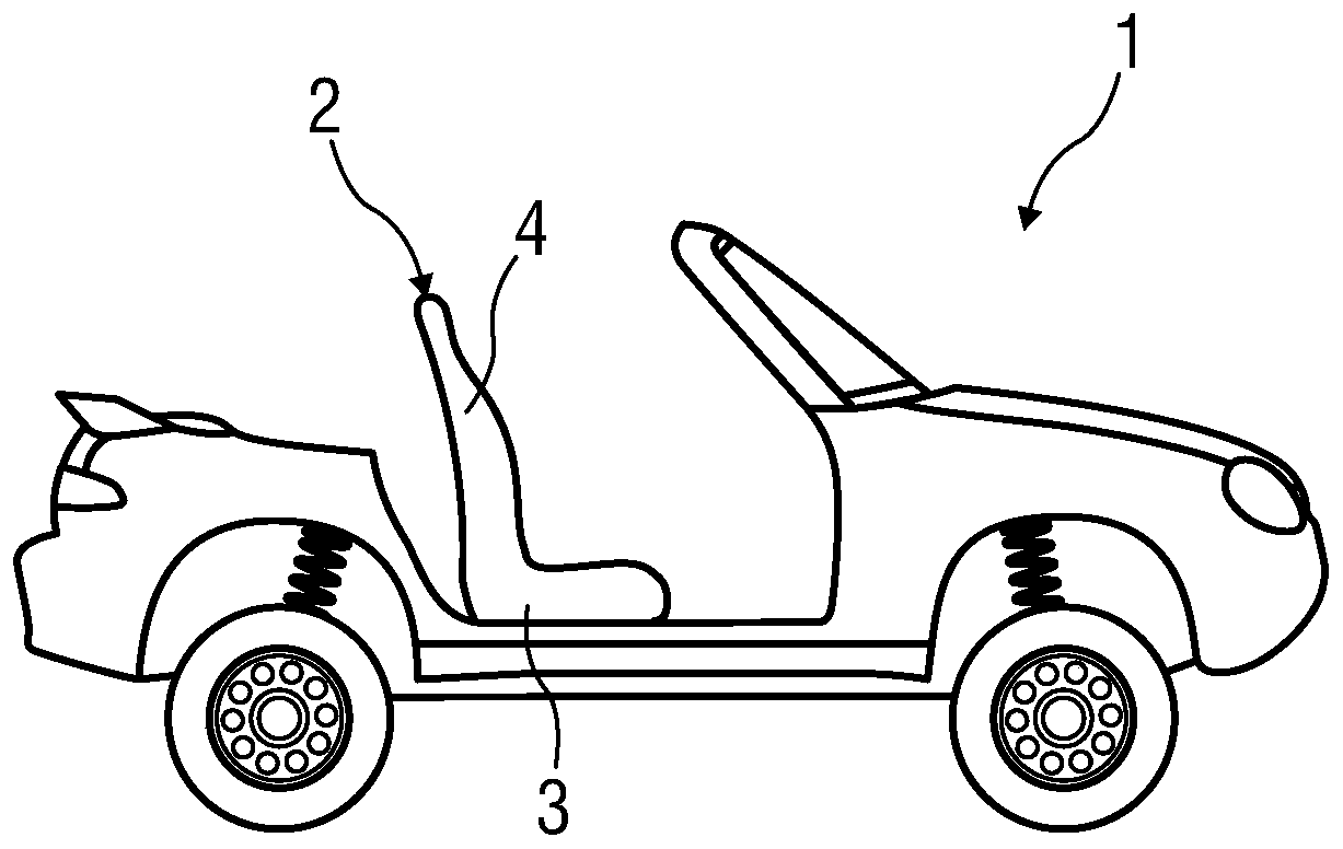 Vehicle seat and vehicle