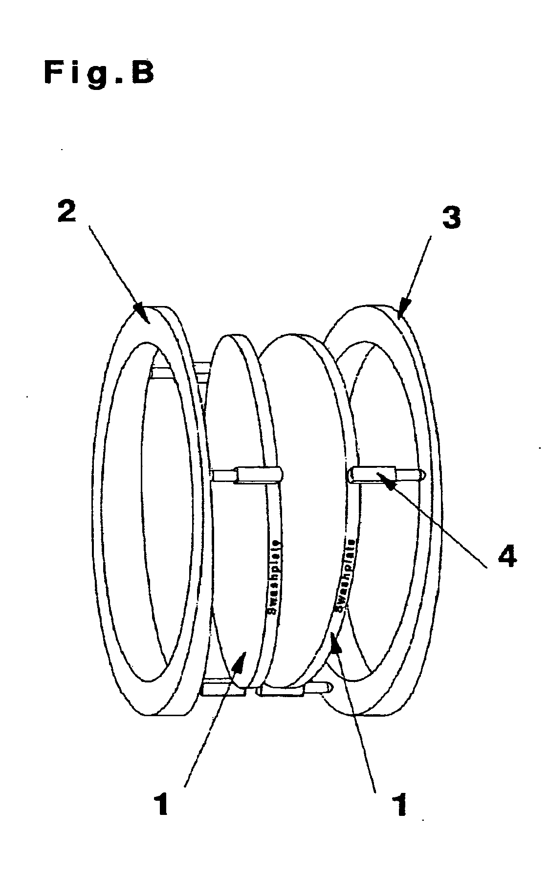 Device and method for the continuous treatment of masses a