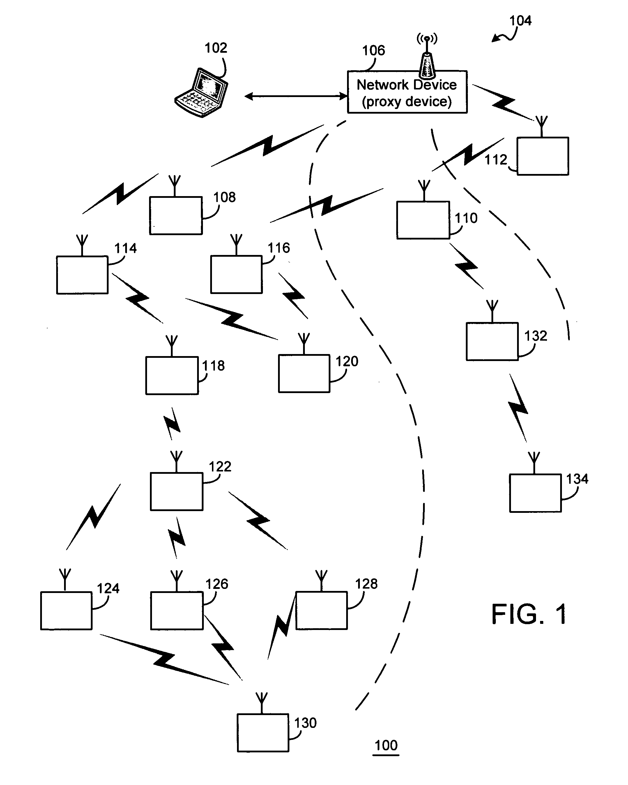 Over-the-air download (OAD) methods and apparatus for use in facilitating application programming in wireless network devices of ad hoc wireless communication networks