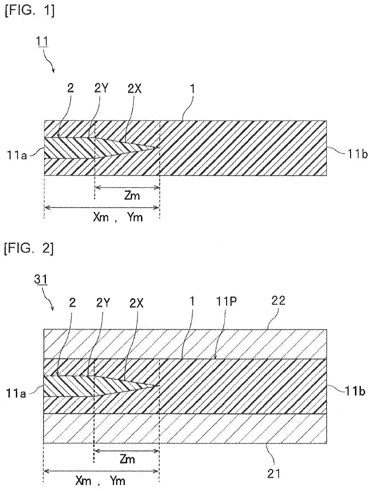 Interlayer film for laminated glass, roll body and method of manufacturing laminated glass set