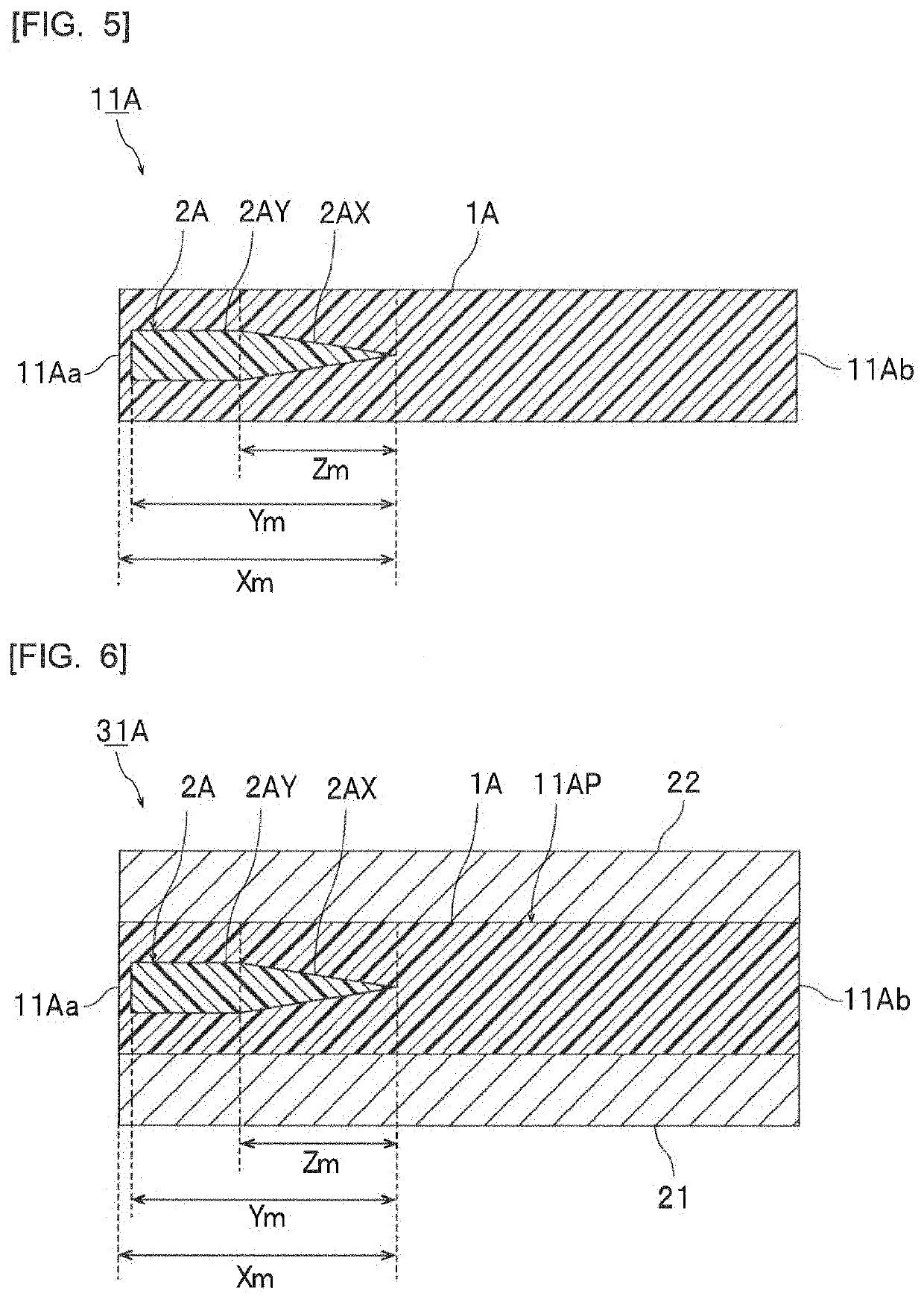 Interlayer film for laminated glass, roll body and method of manufacturing laminated glass set