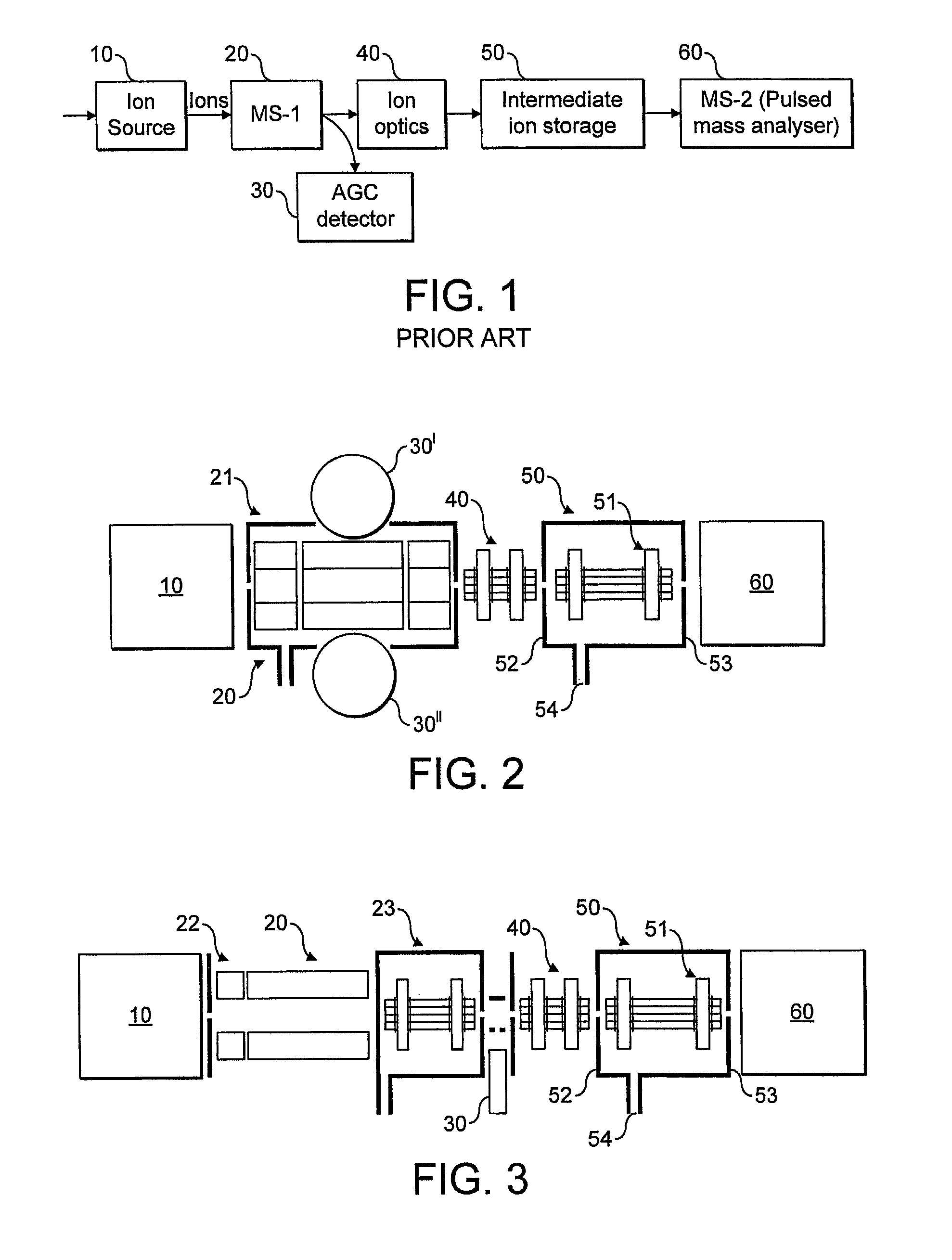 Multiple ion injection in mass spectrometry