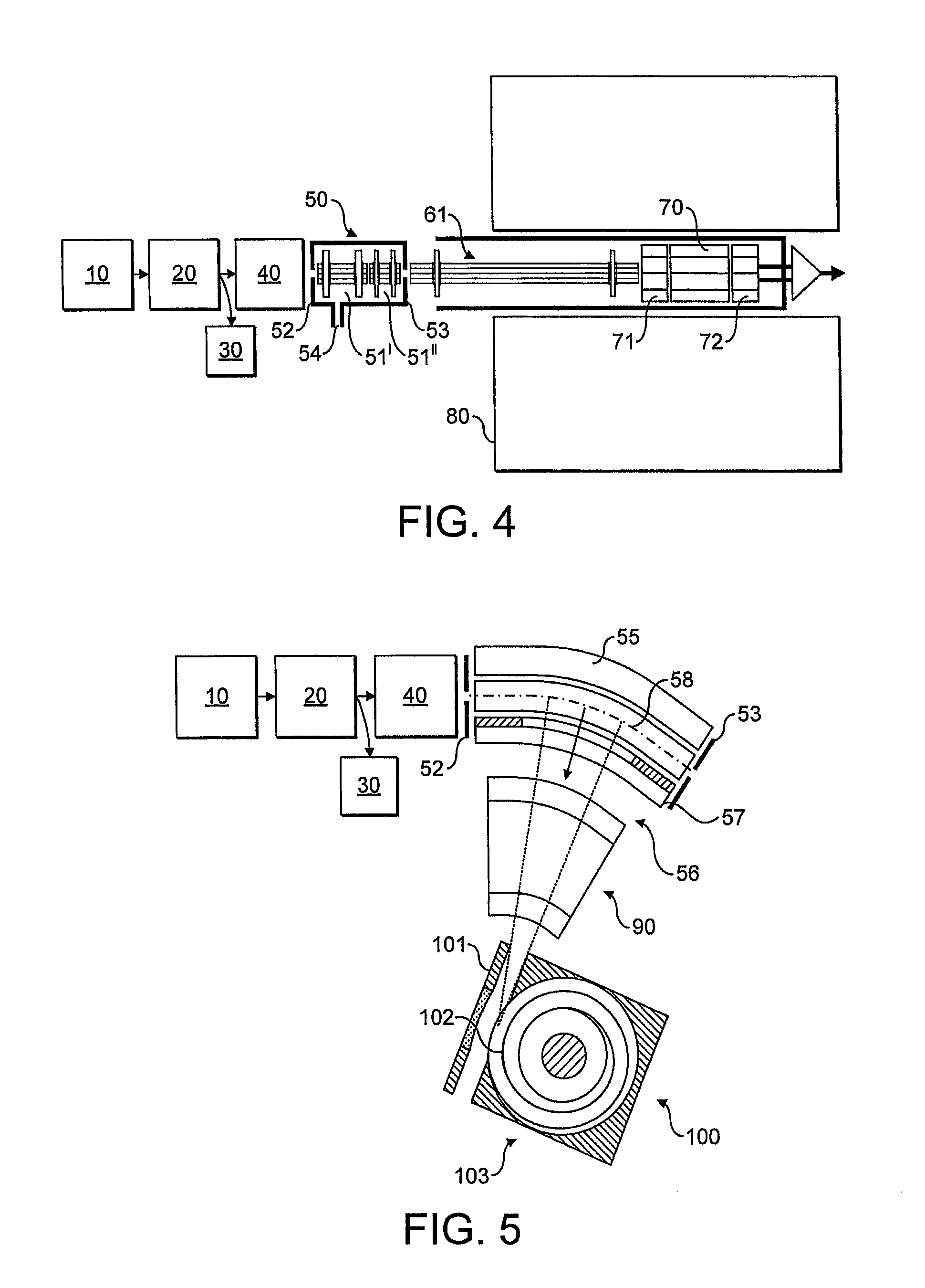 Multiple ion injection in mass spectrometry