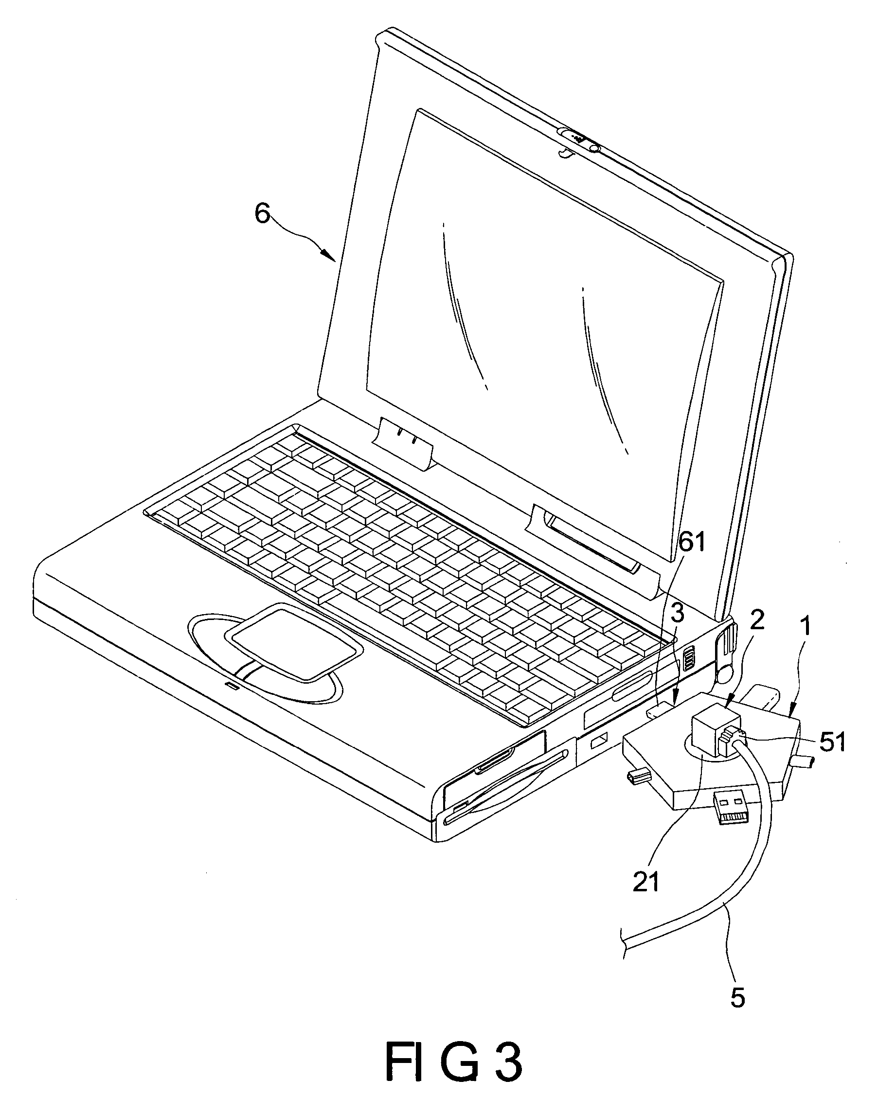 Rotatable adapter device with multiple connectors