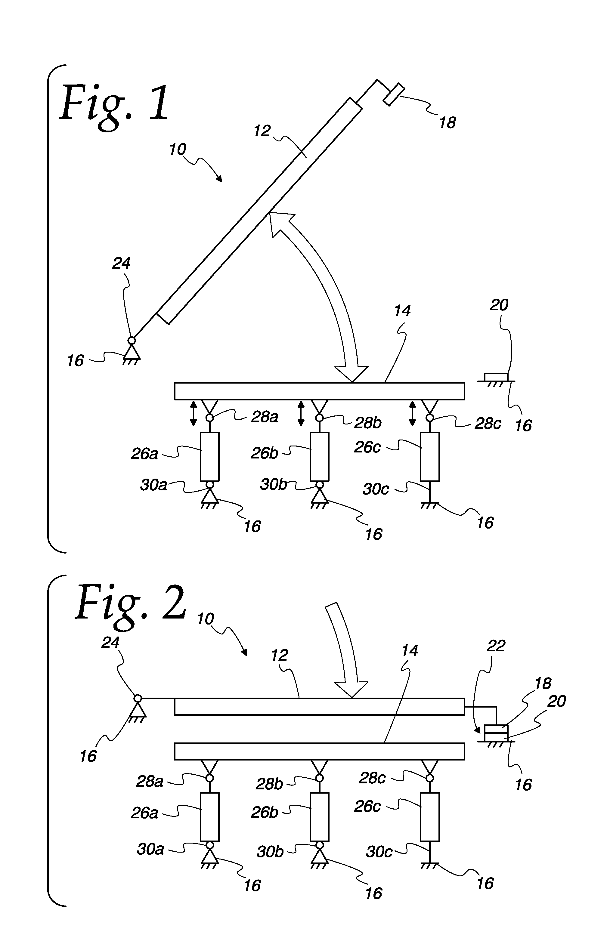 Two-sided grill and method