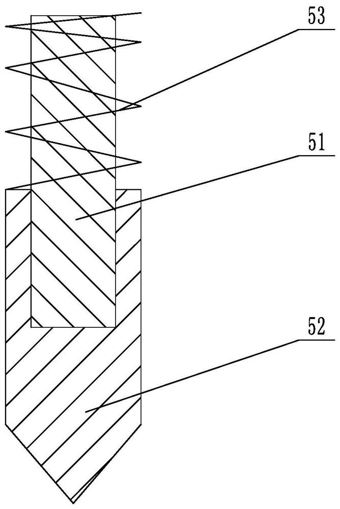 An evaporation chamber for a single-effect external circulation concentrator