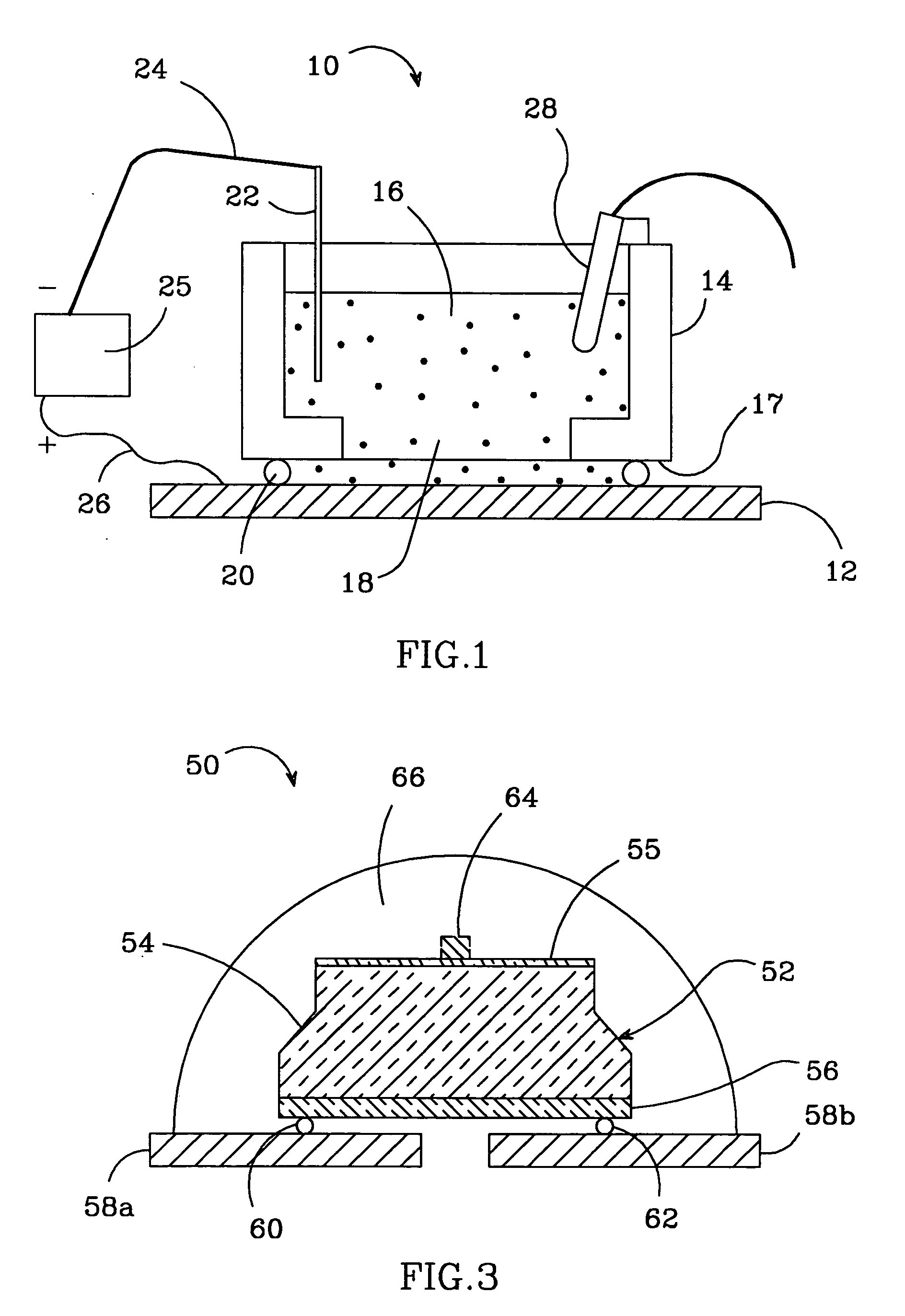Light emitting diode with porous sic substrate and method for fabricating