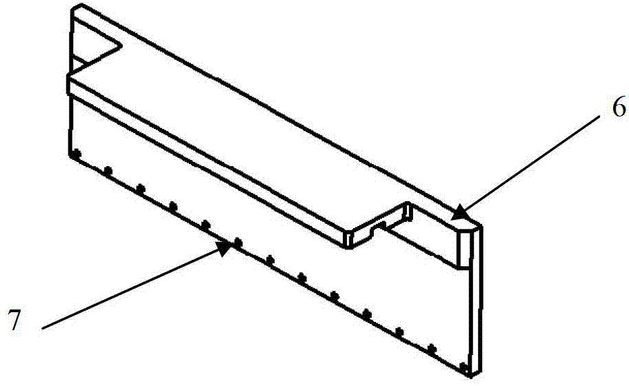 Device for cleaning megasonic transducer