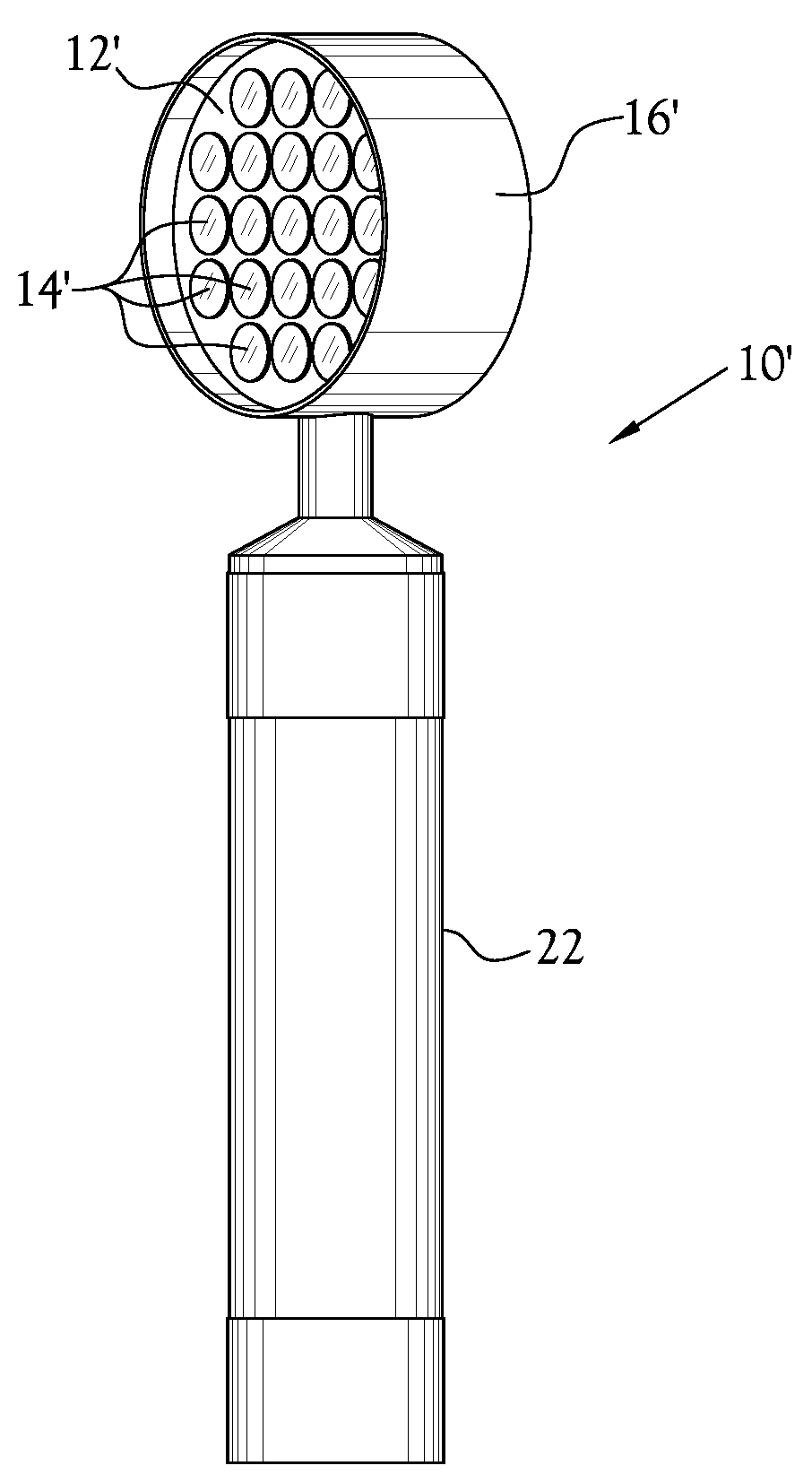 Ophthalmic Phototherapy Device and Associated Treatment Method