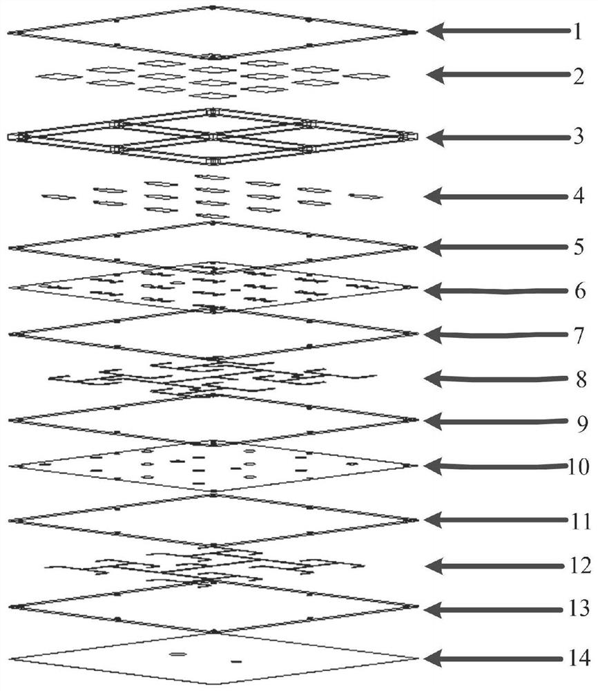 X-band broadband high-gain dual-linear polarization microstrip antenna array