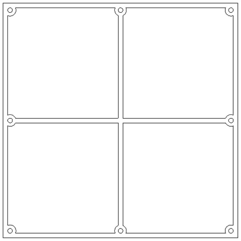 X-band broadband high-gain dual-linear polarization microstrip antenna array