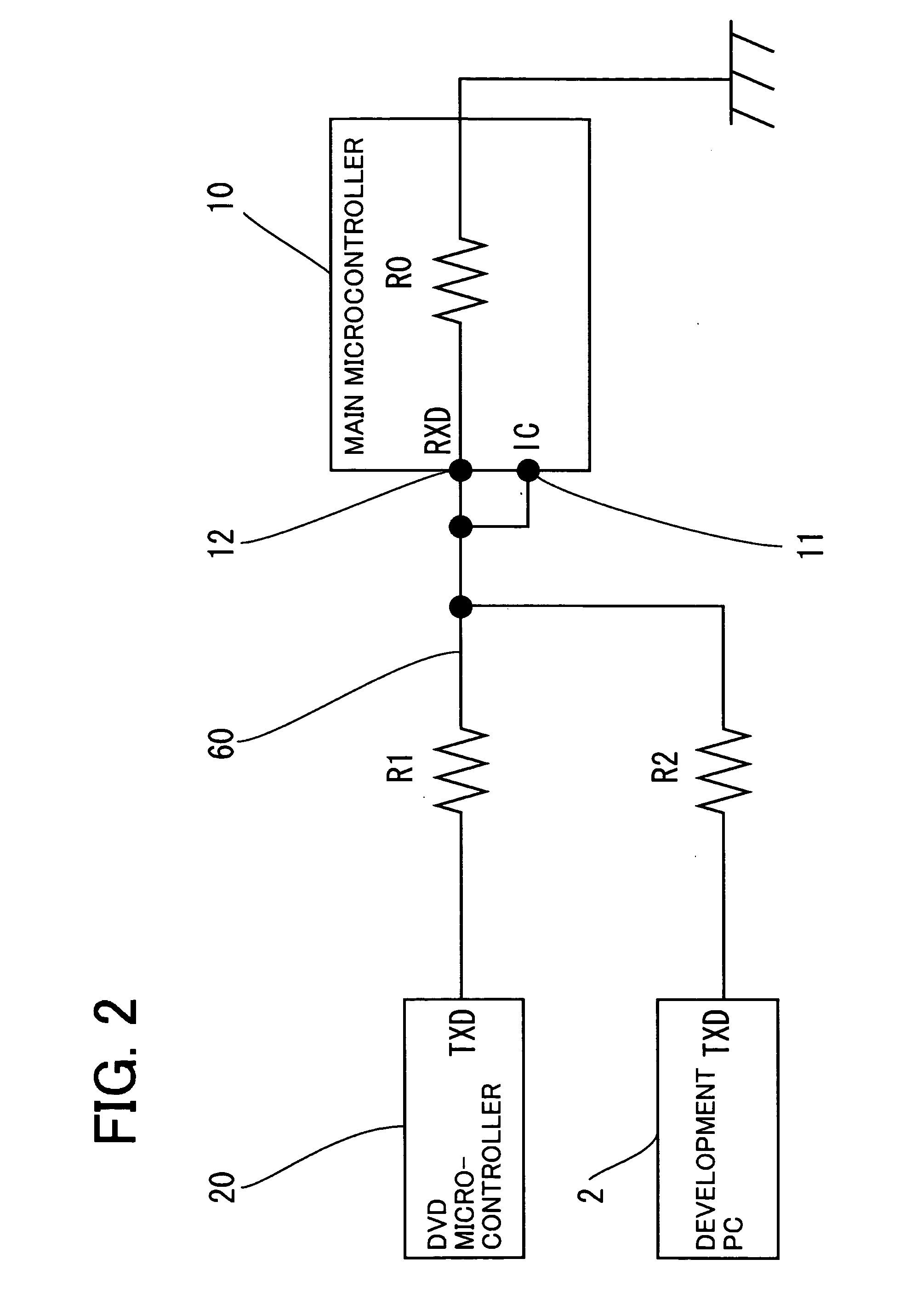 Electronic device and data communication control method
