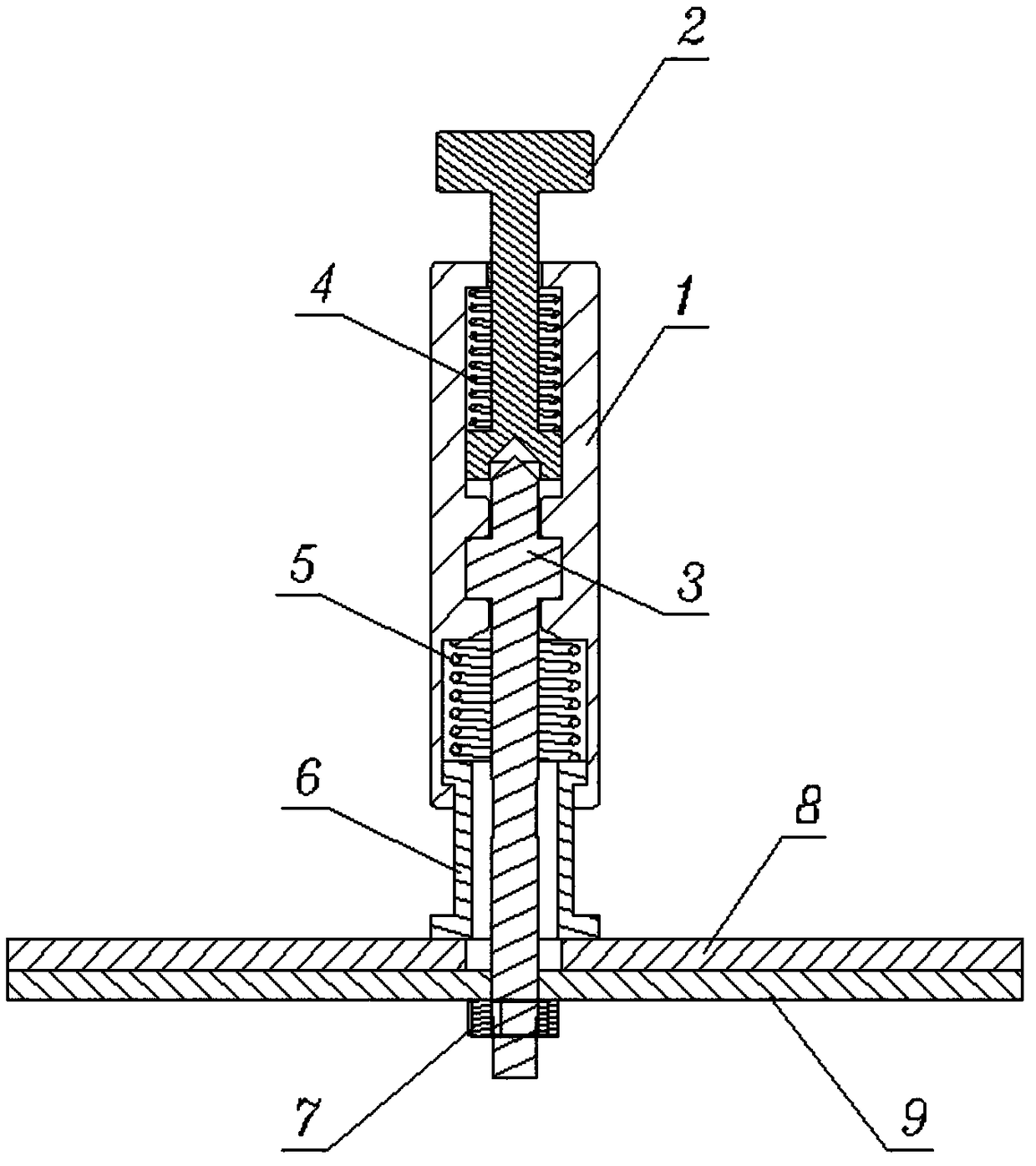 Pressing mechanism assembly