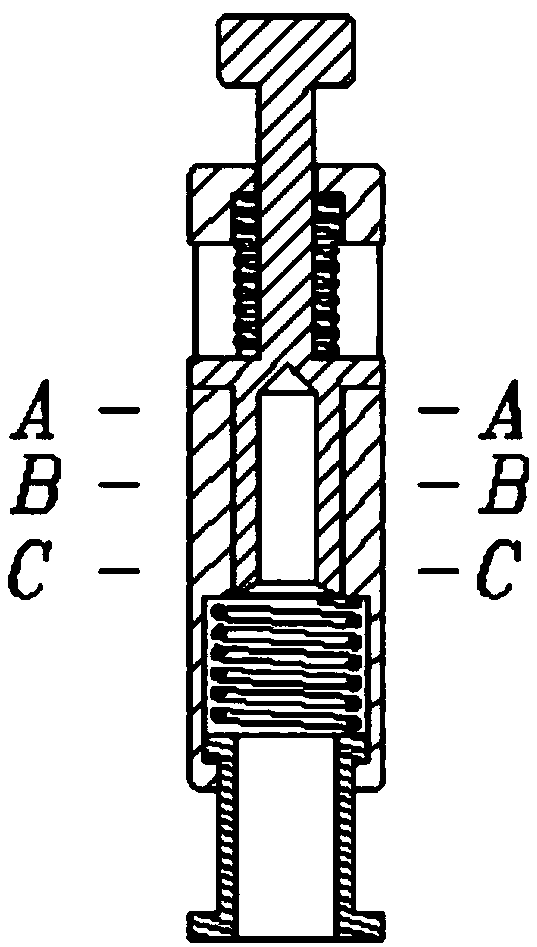 Pressing mechanism assembly