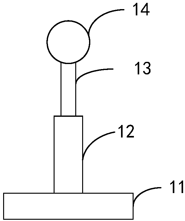 A substrate supporting member and a substrate conveying device