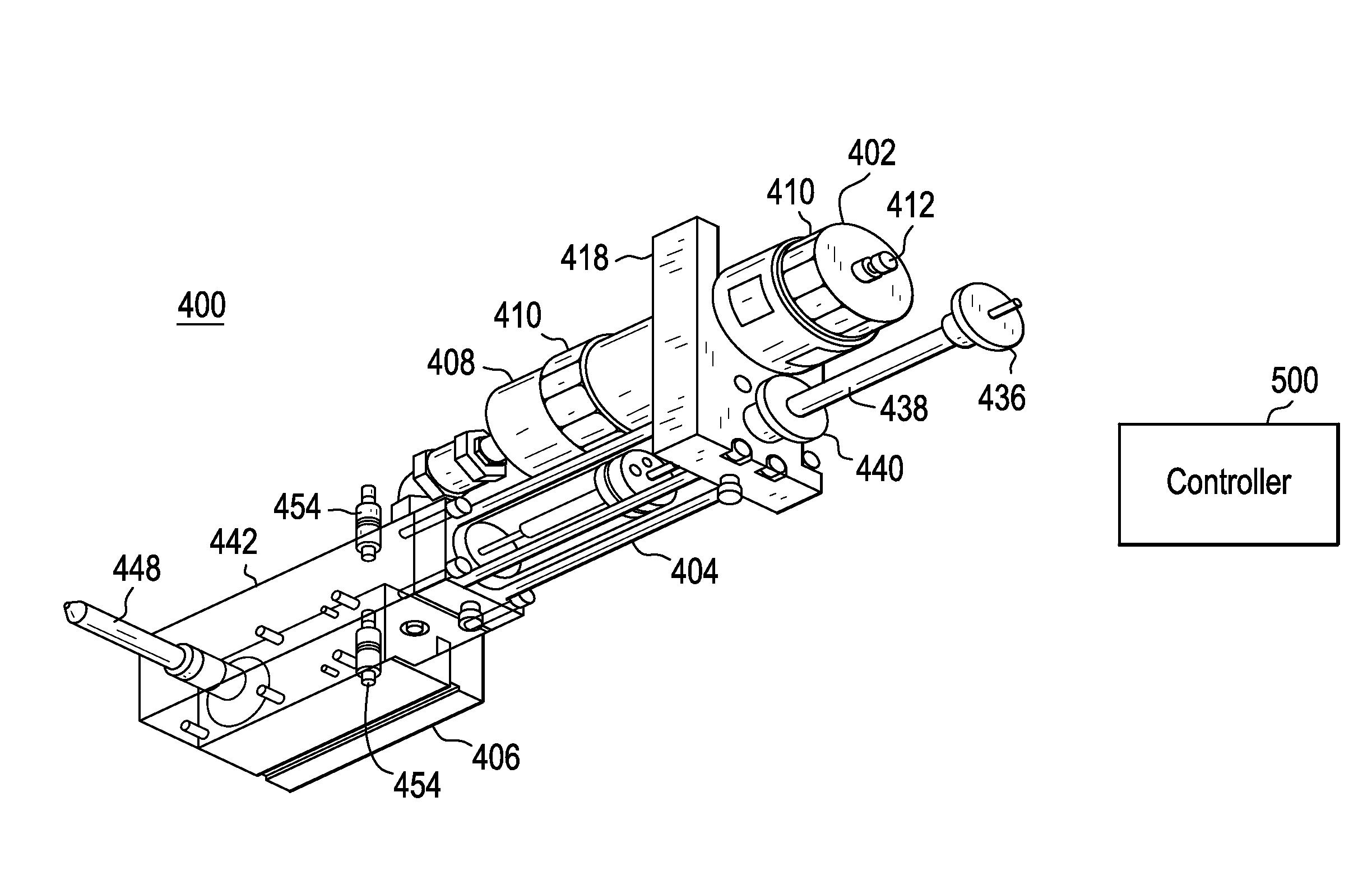 Injection molding device and method