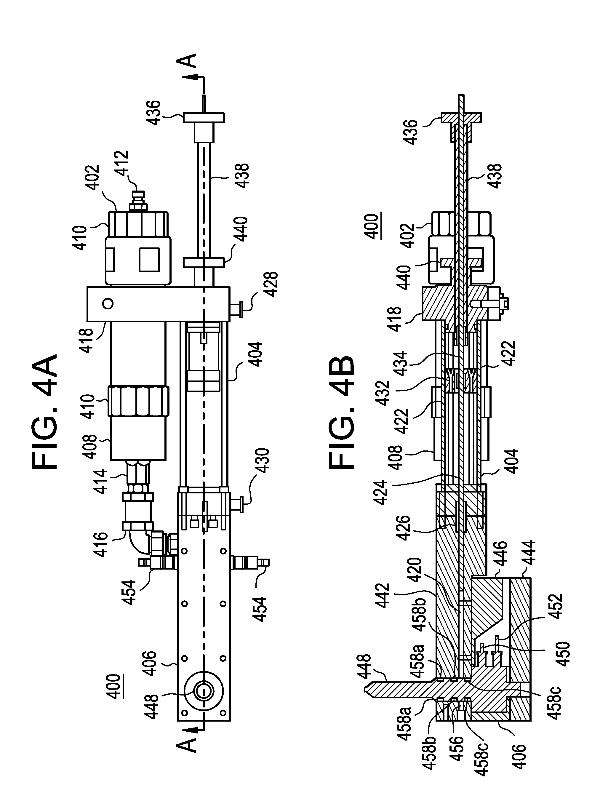 Injection molding device and method