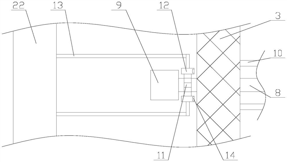 Efficient sewage treatment device