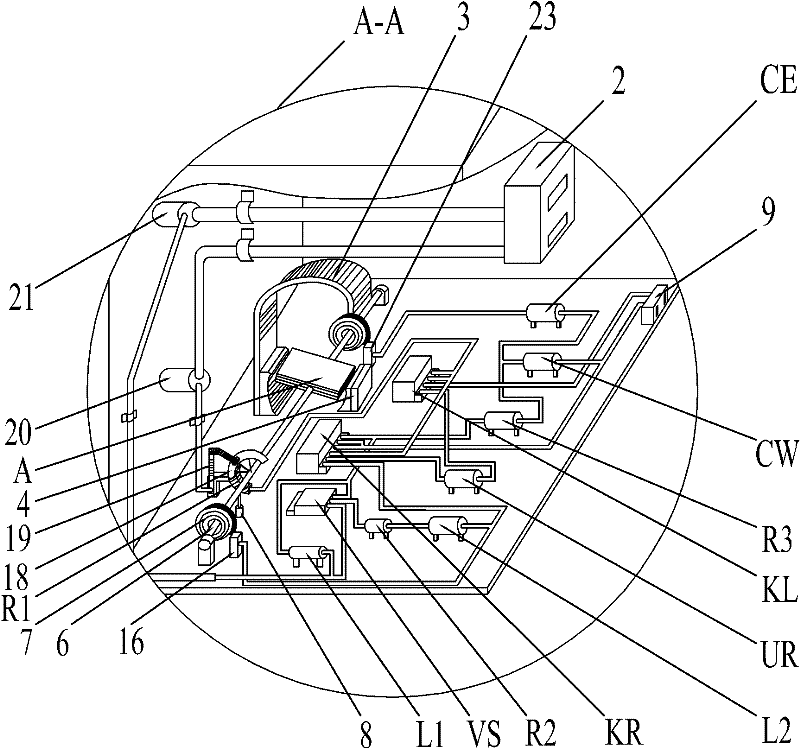 Capacitor battery capable of stabilizing voltage automatically