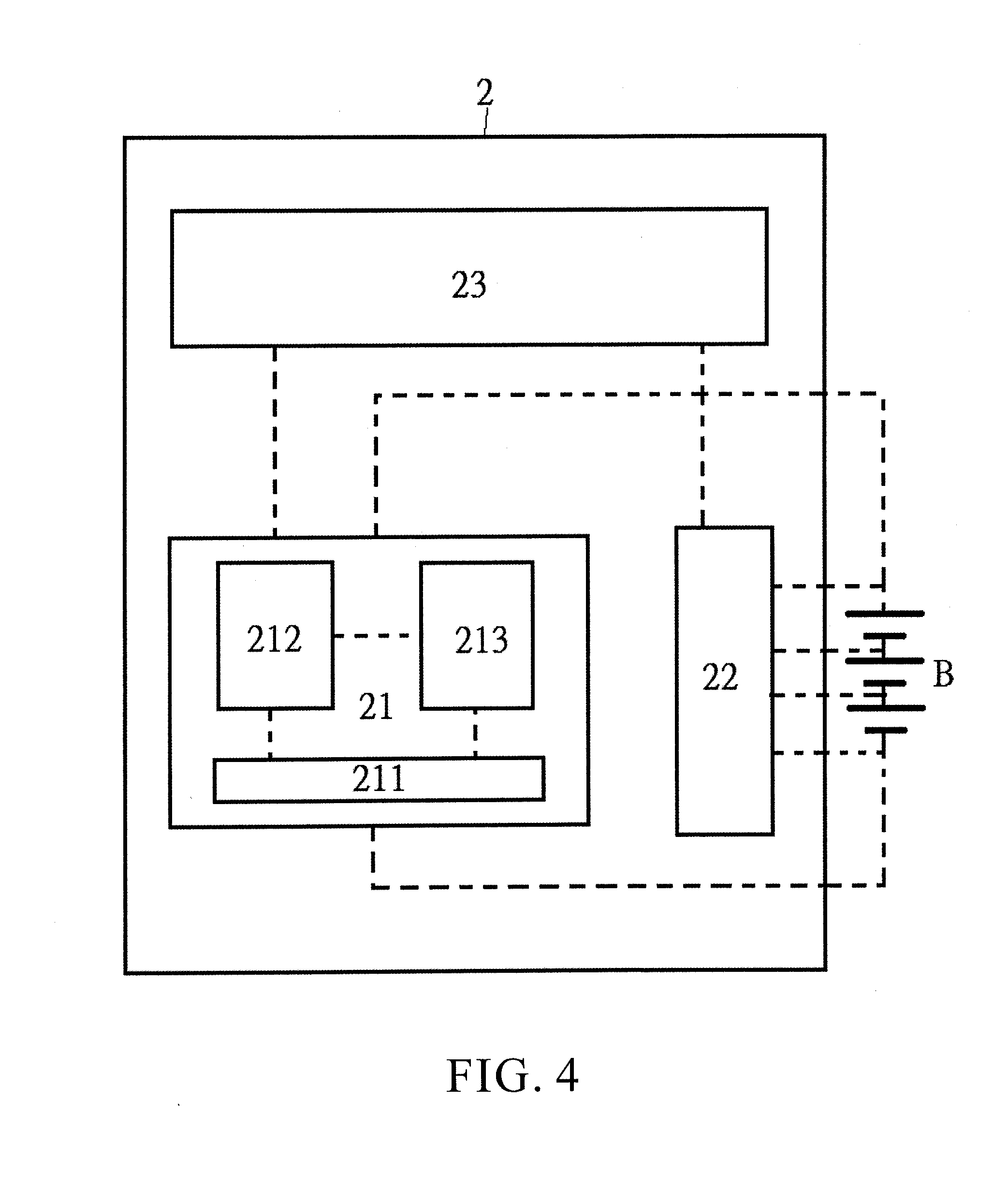 Method and apparatus of detecting states of battery