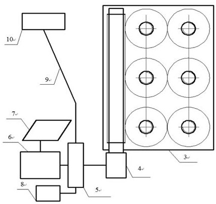 An automatic fastening wire clamp device