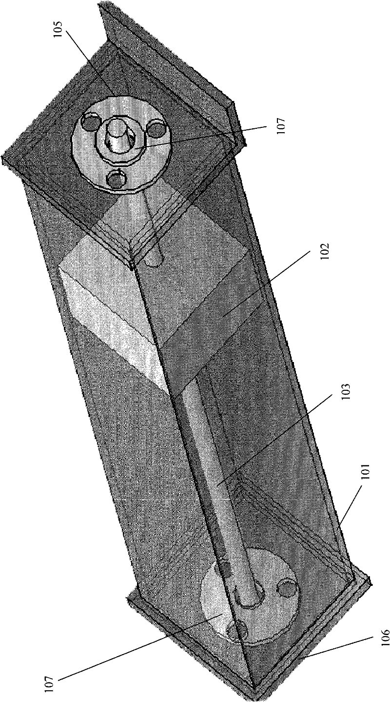 Flutter suppression device for airplane model