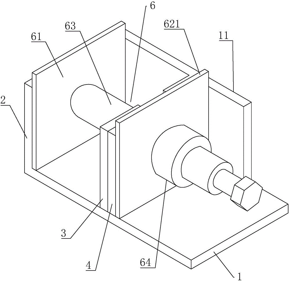 Civil air defense door tool and civil air defense door manufacture process using civil air defense door tool