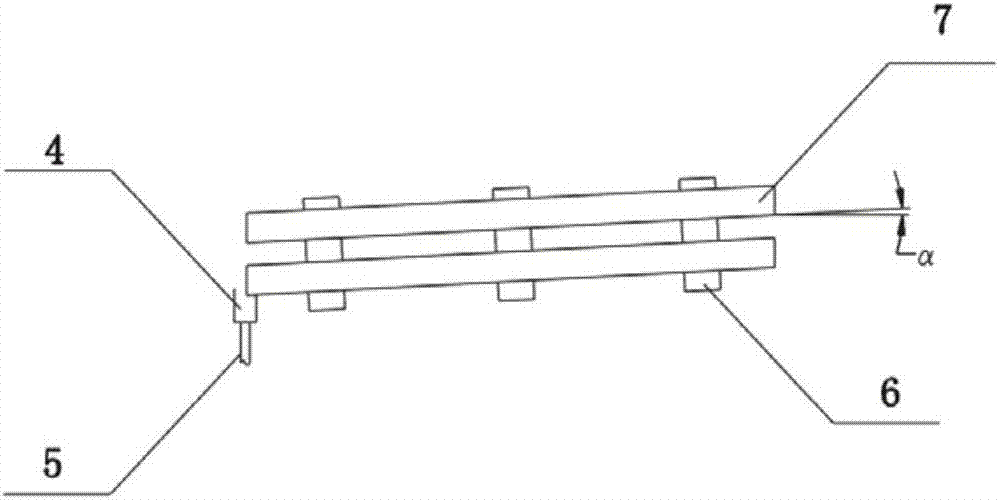 Efficient coupling dust collector and dust removal method suitable for desulfurization and dust removal absorption tower