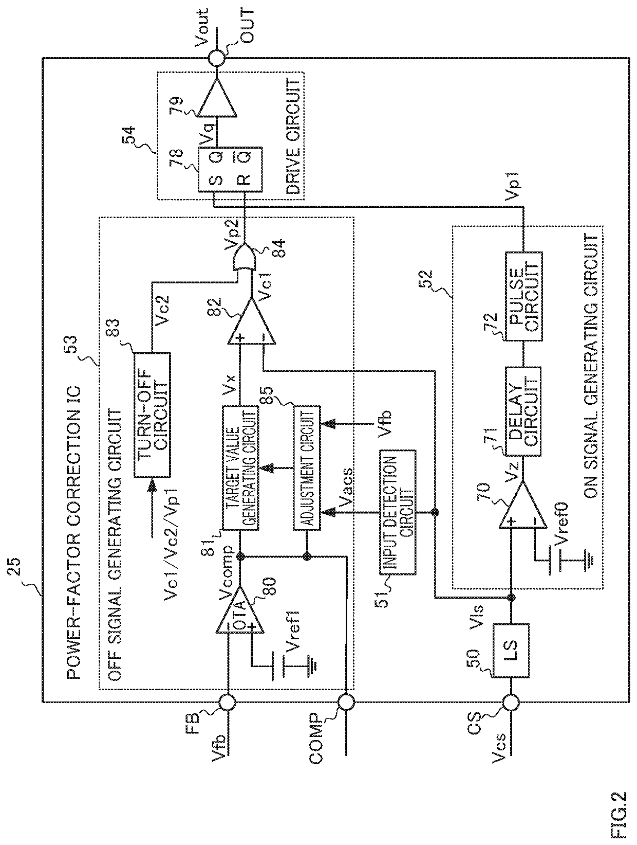 Integrated circuit and power supply circuit