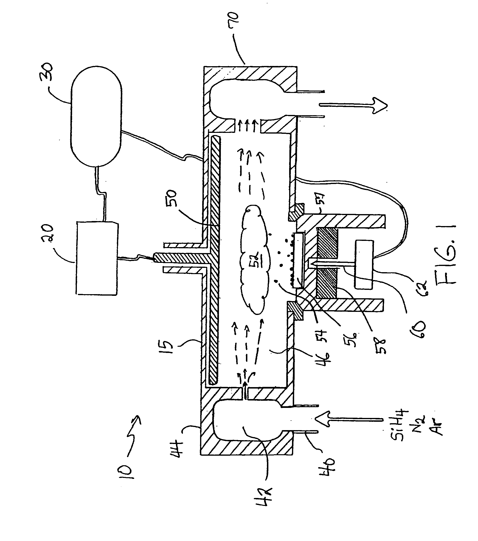 Method of fabricating semiconductor by nitrogen doping of silicon film