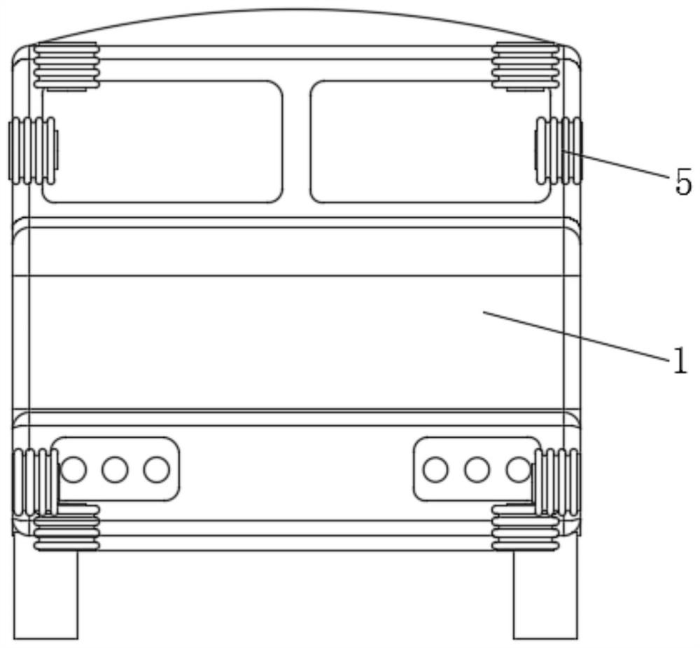 Resetting method based on vehicle tipping automatic resetting structure