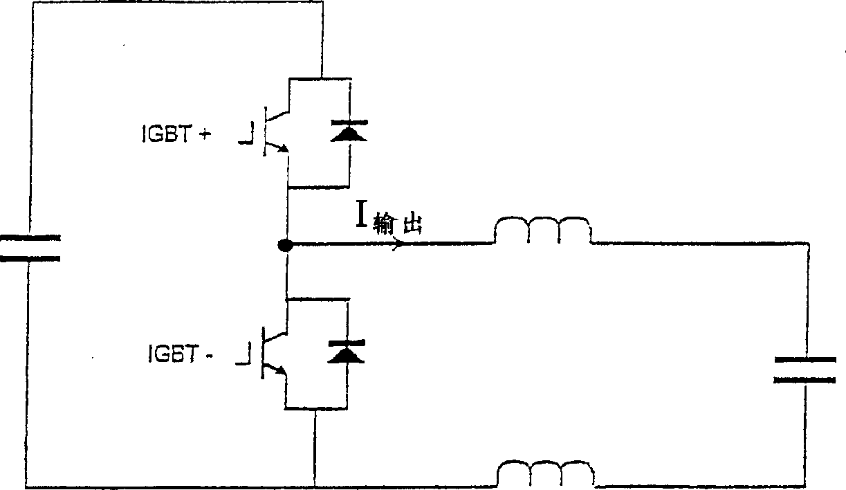 Multiple-voltage power supply for railway vehicle