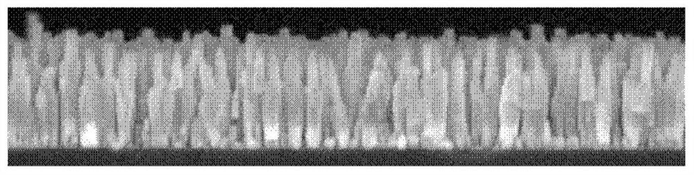 Photoelectrochemical photodetector based on plasmon enhancement and its preparation method