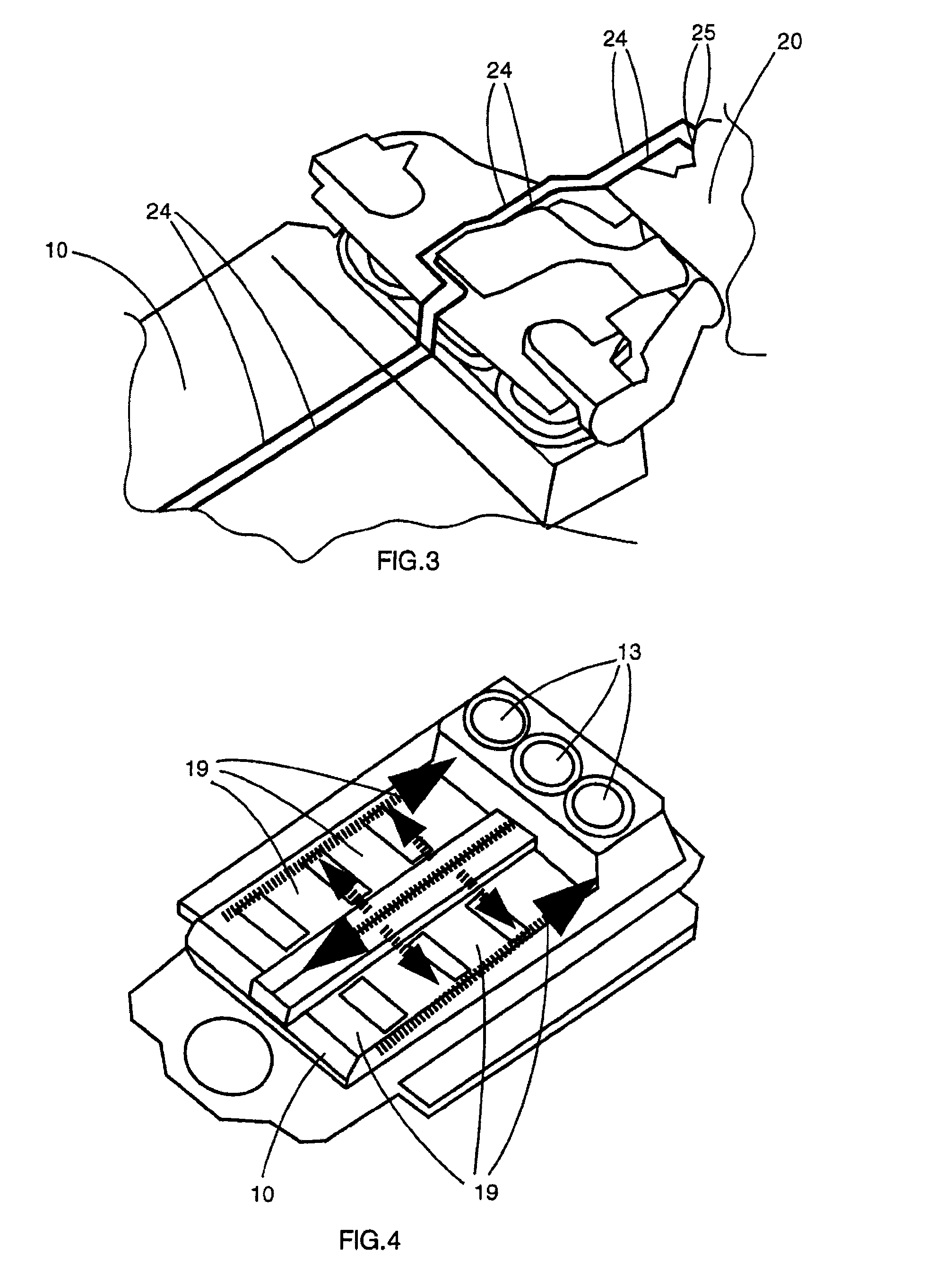 System for connecting a power-supply battery of a motor vehicle
