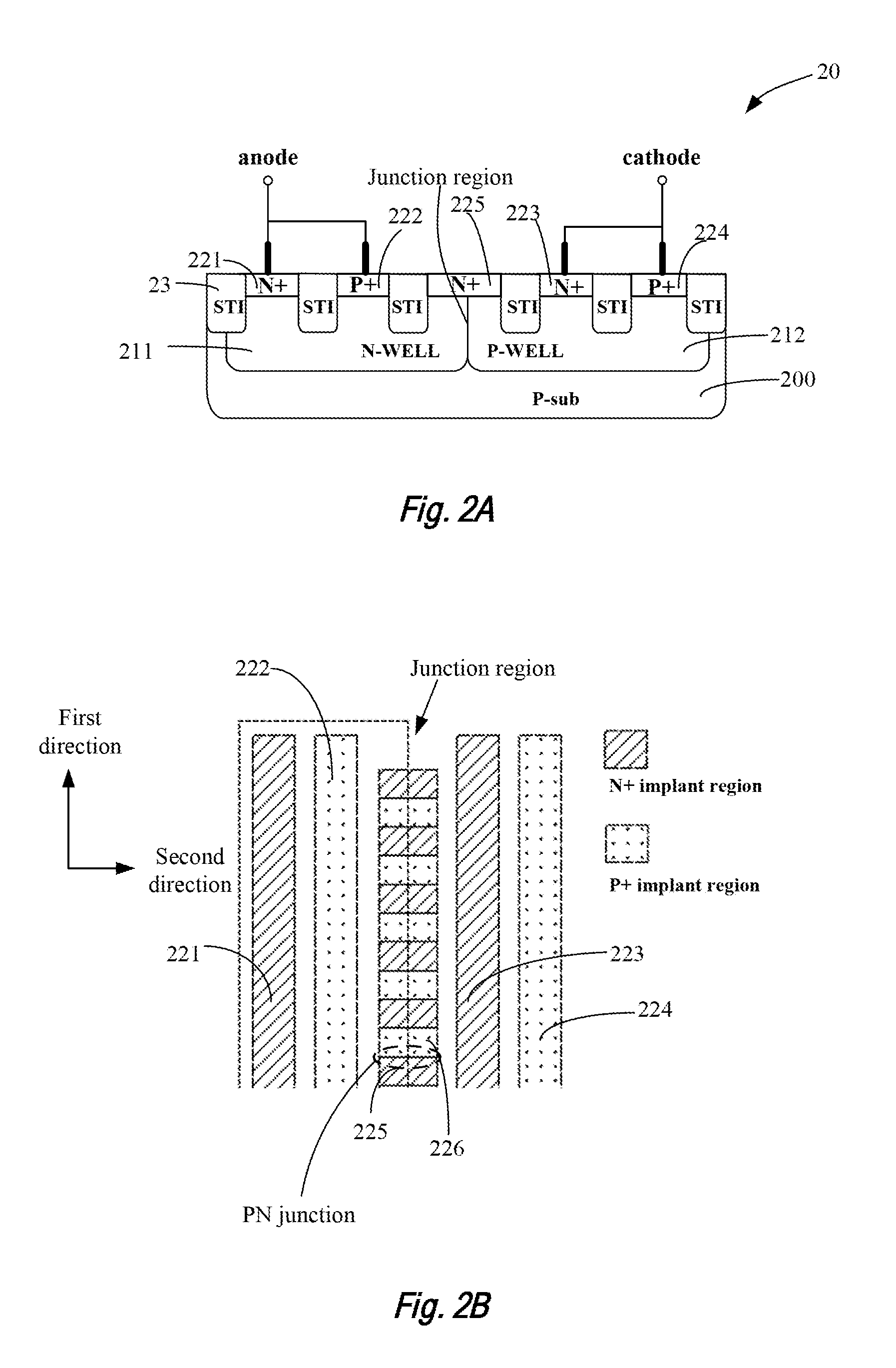 Zener triggered silicon controlled rectifier with small silicon area