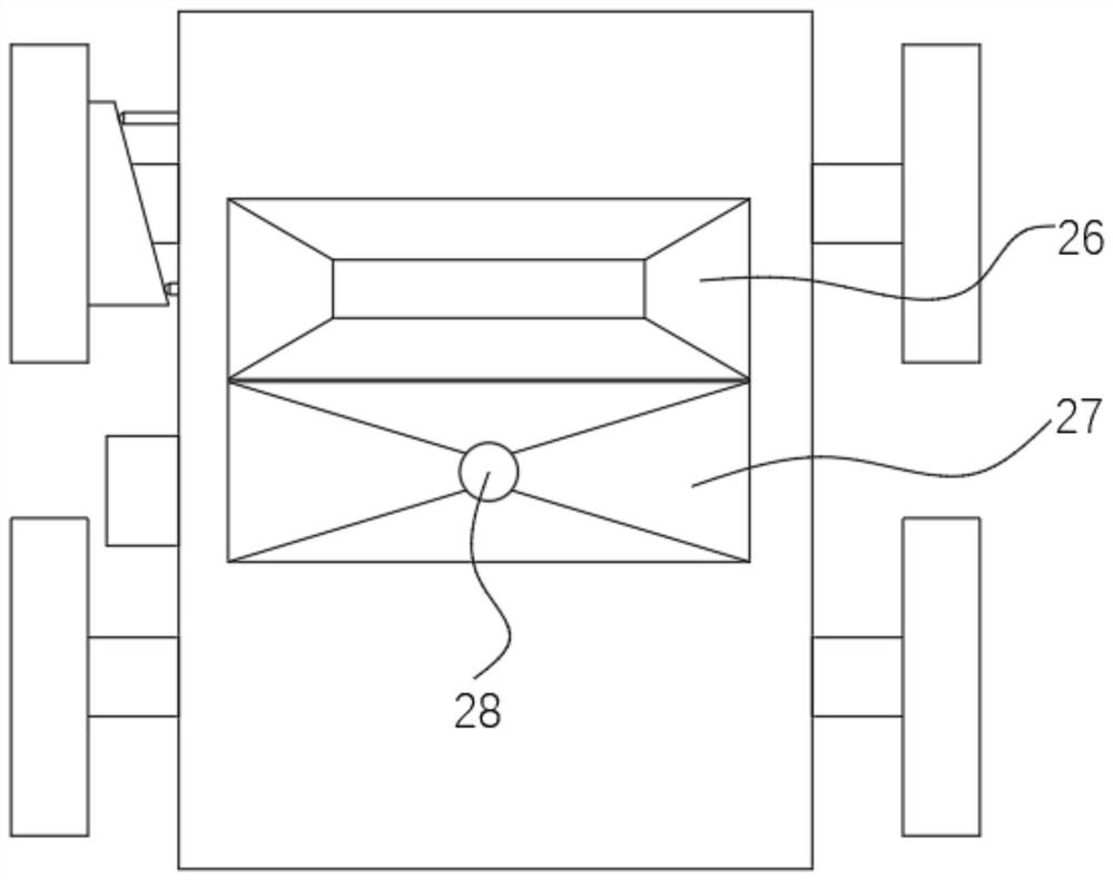 Agricultural ditching, sowing and soil covering device