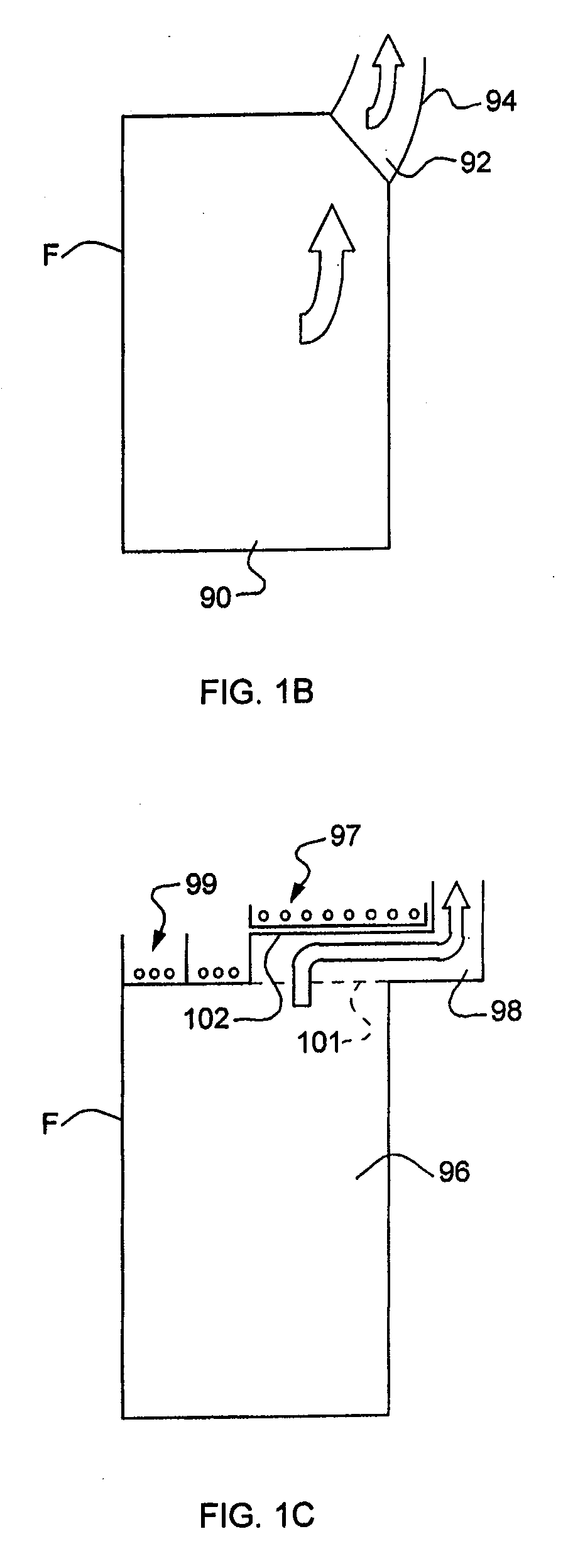 Assembly for Extracting Heat from a Housing for Electronic Equipment