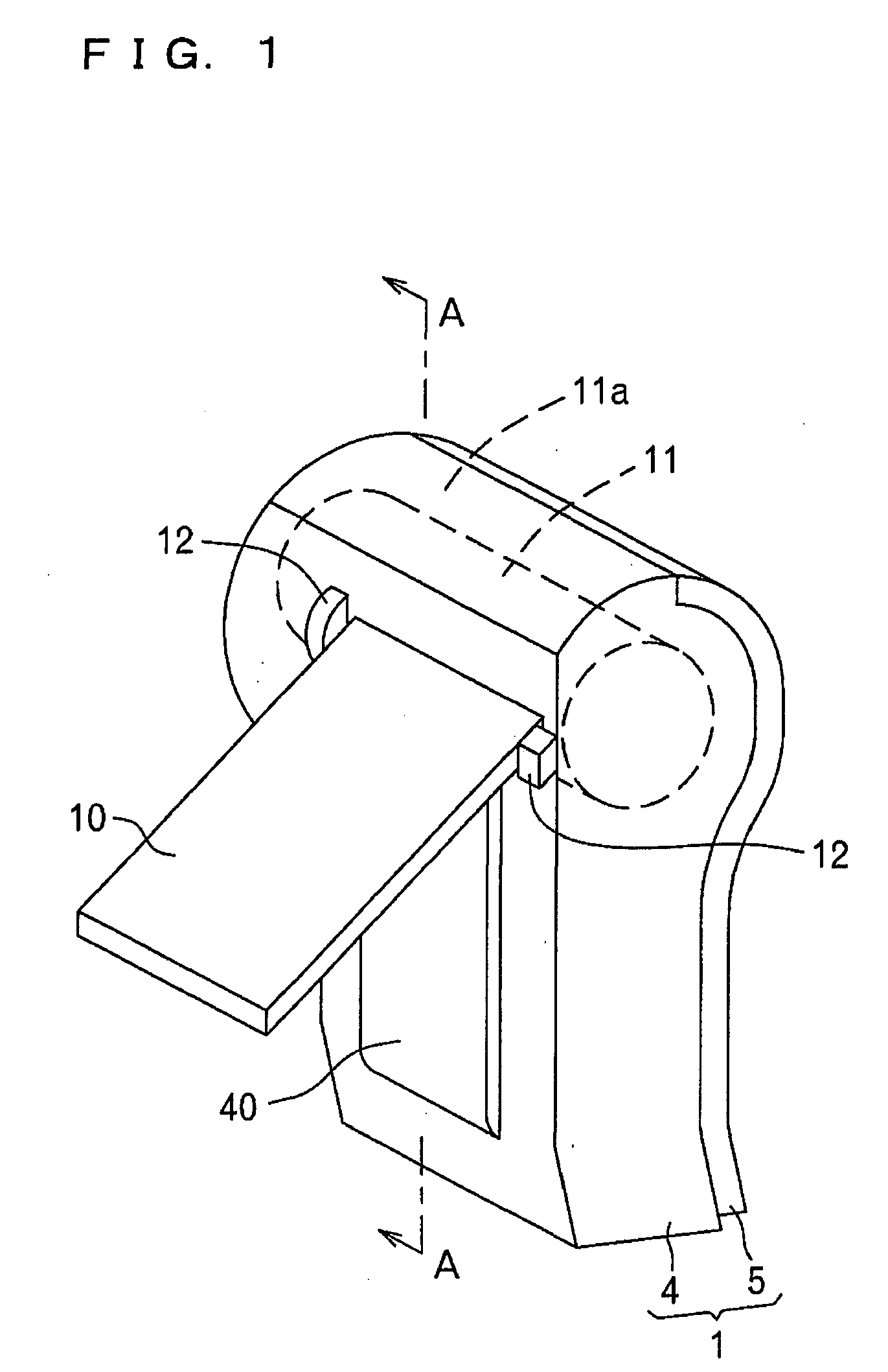 Portable device with heat radiating structure