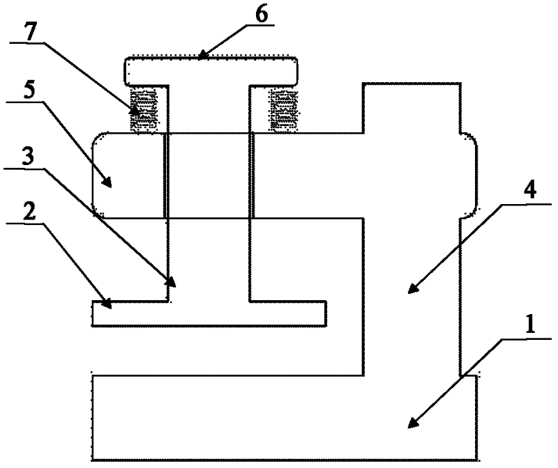 Sample observation surface flattening device for microscope and sample flattening method