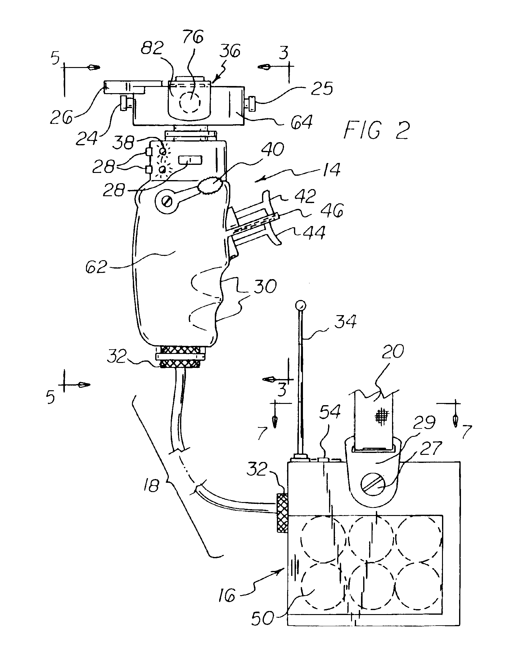 Remote control apparatus with user-operated clutch controls