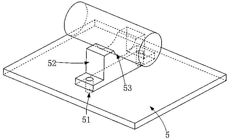 Sealing detection system of intercooling front intake pipe, and use method thereof