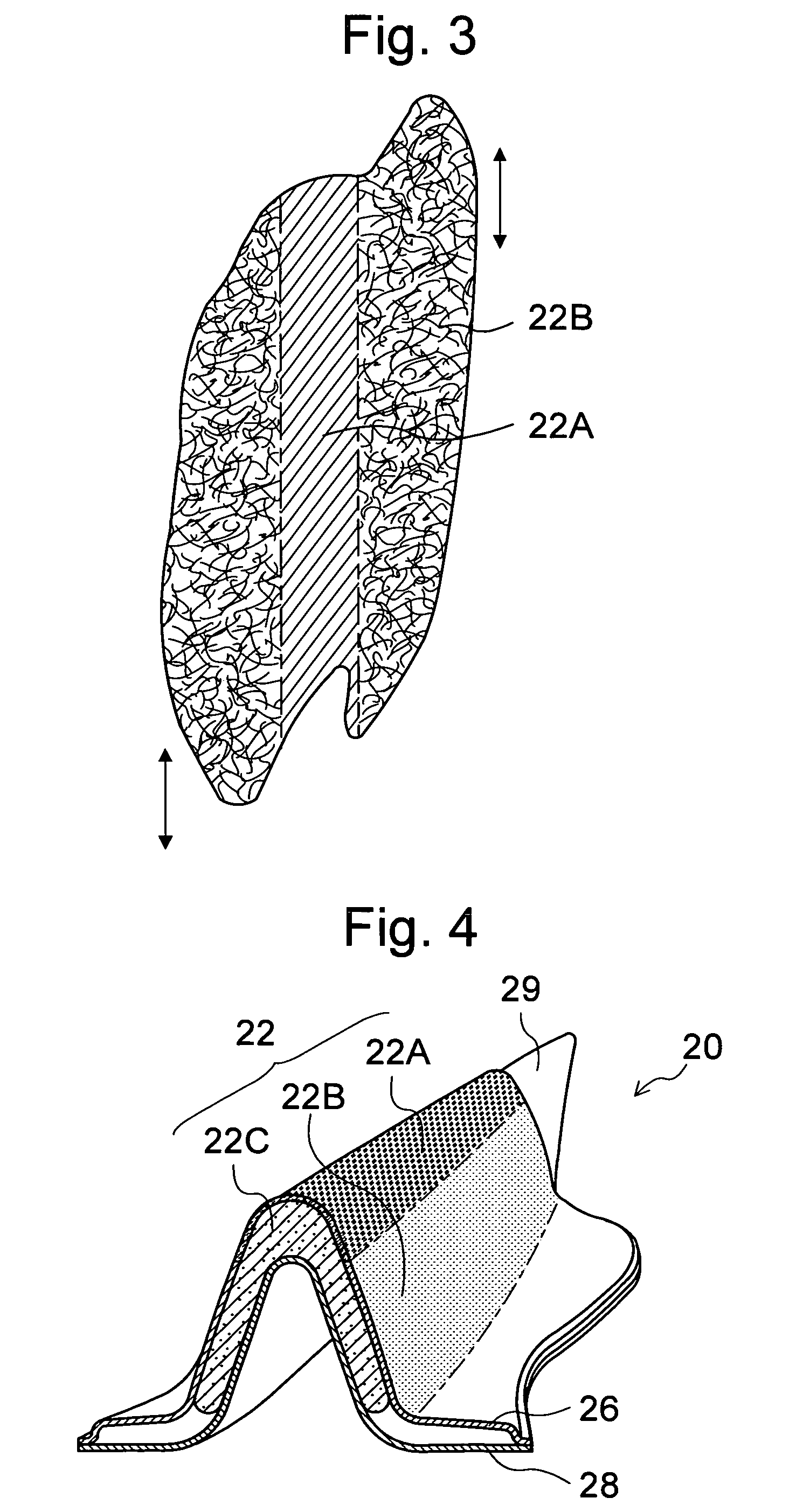 Interlabial pad