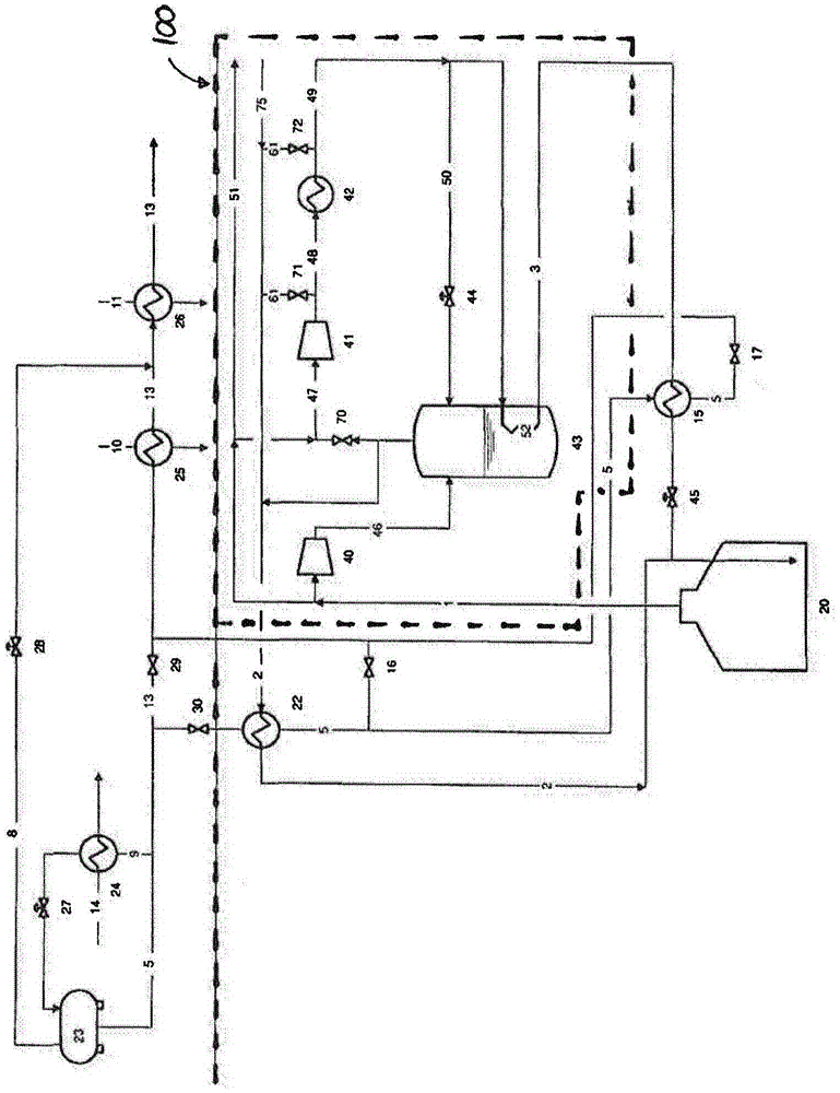 System and method for utilizing lng for fuel to liquefy lpg boil-off gas