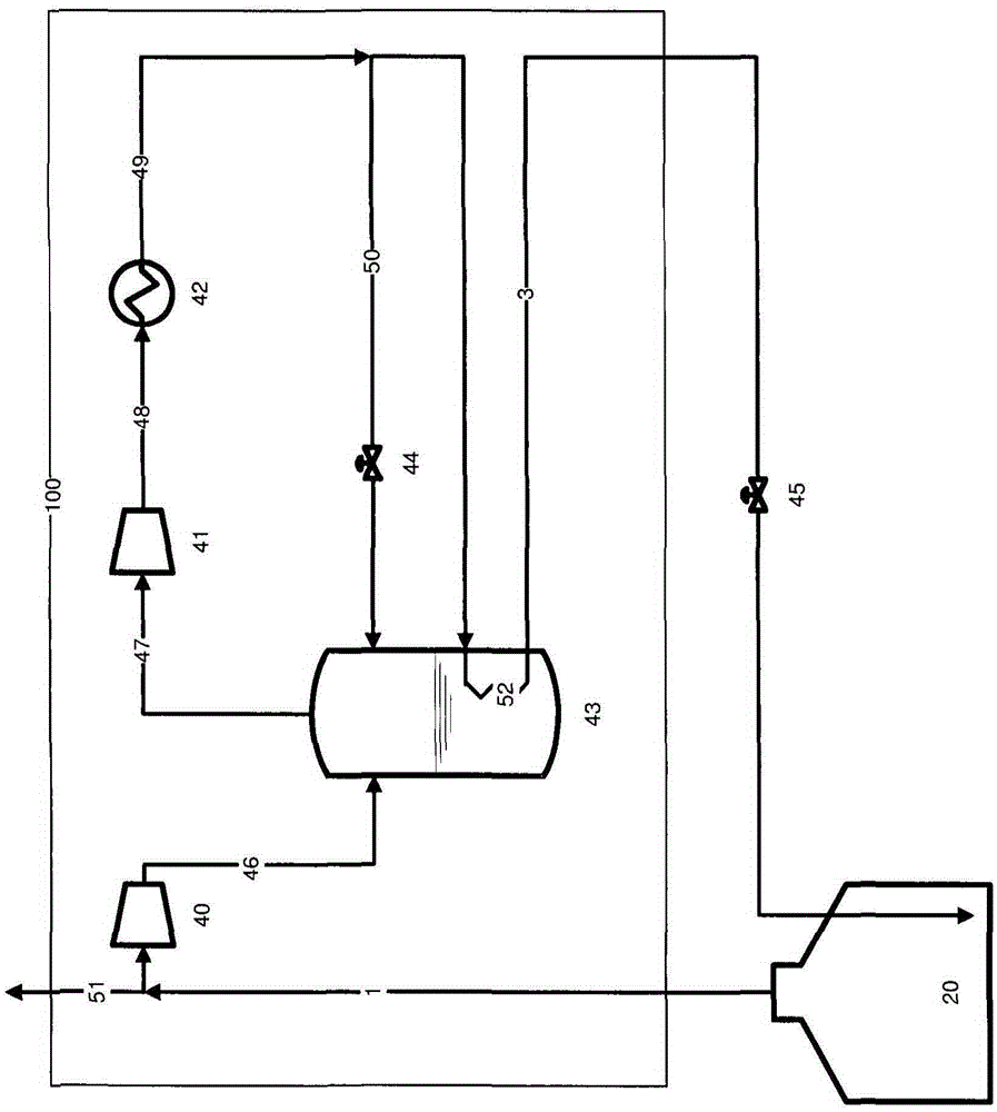 System and method for utilizing lng for fuel to liquefy lpg boil-off gas