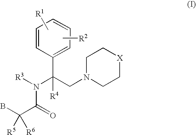 Morpholinyl and pyrrolidinyl analogs