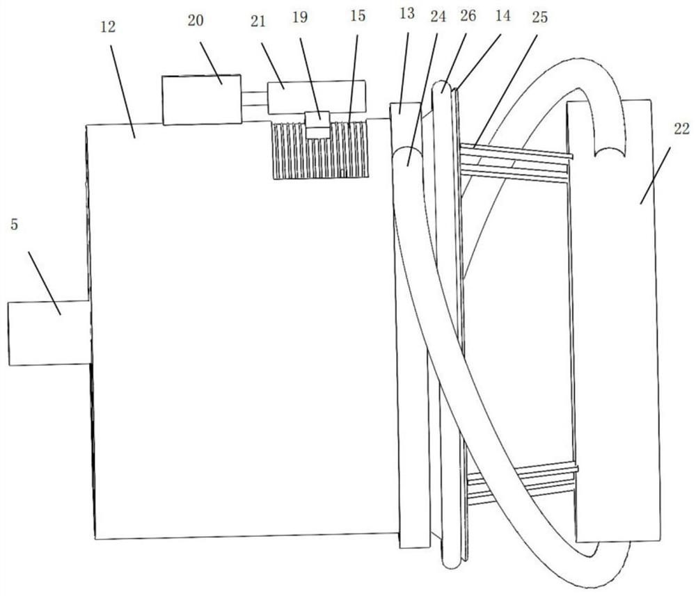 An integrated integrated motor system