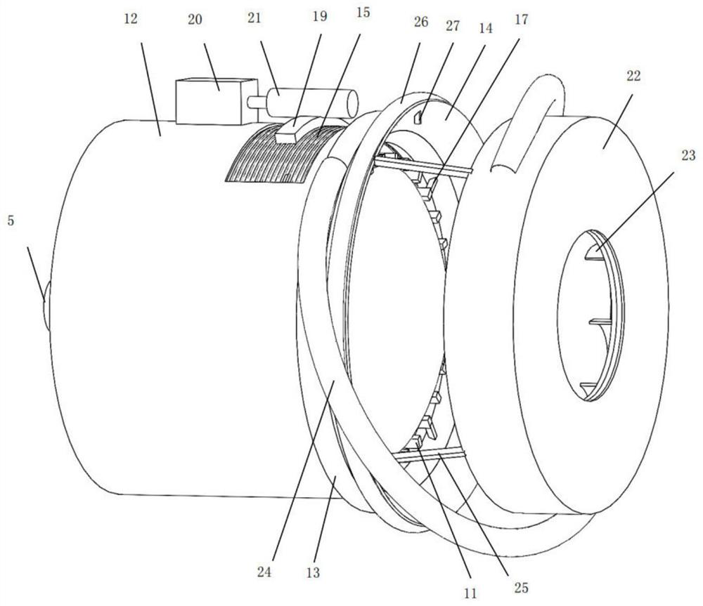 An integrated integrated motor system