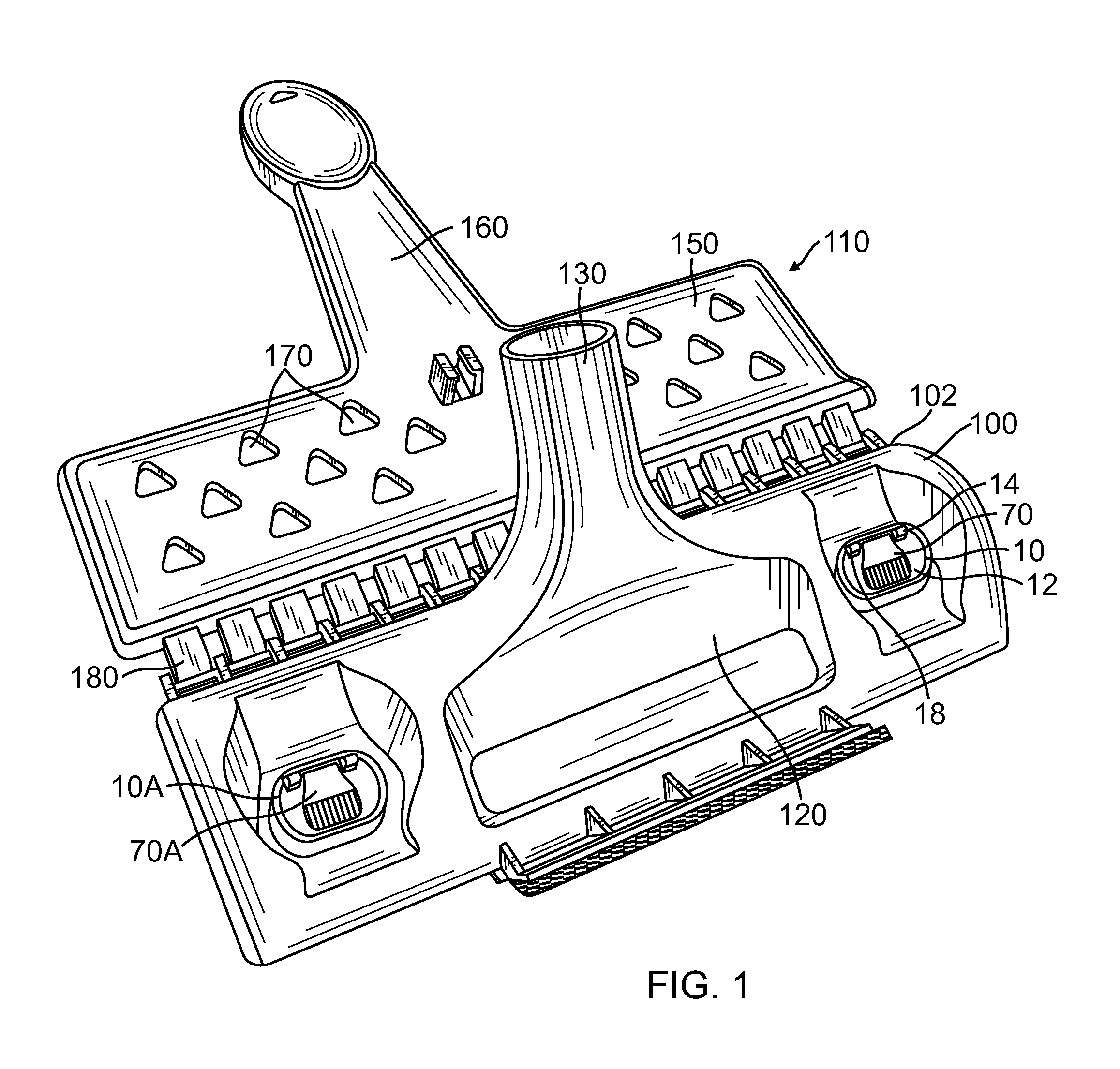 Apparatus to remove a disposable sponge from a hand operated squeeze sponge mop without having to touch the sponge